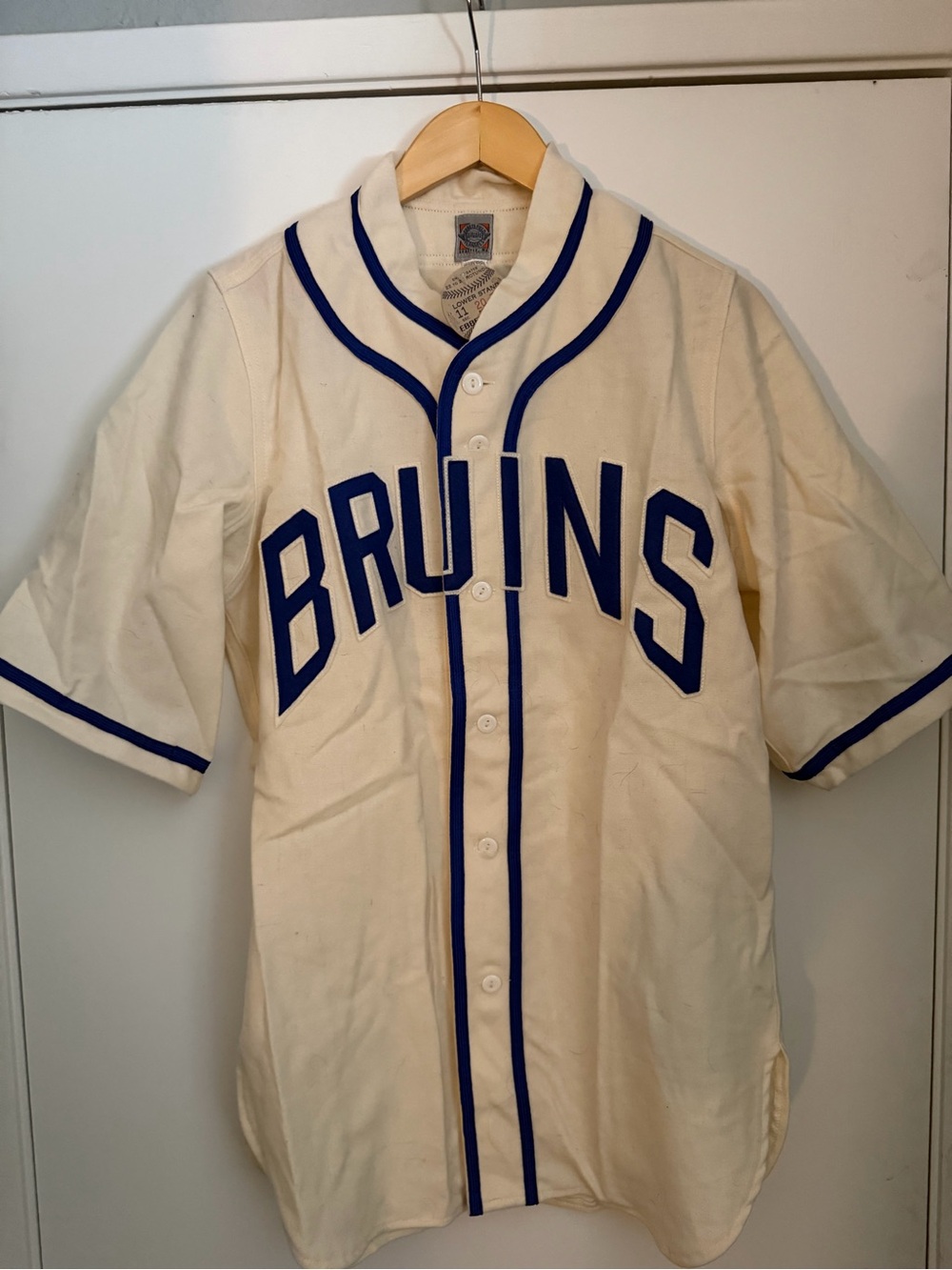 Ebbets Field Flannels UCLA Bruins Jackie Robinson Jersey